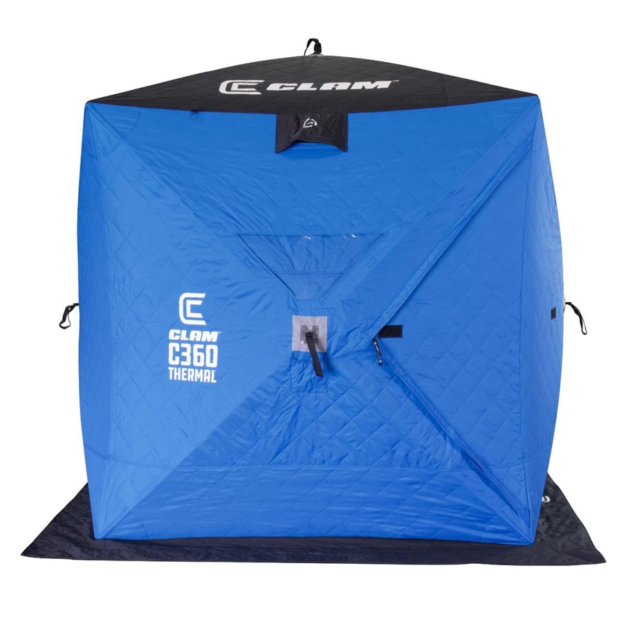 Ice Shelters Clam Outdoors | C-360 Thermal Hub