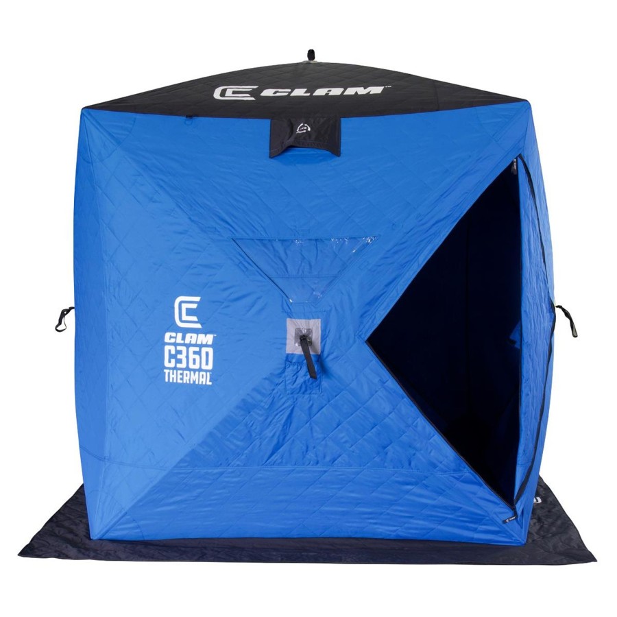 Ice Shelters Clam Outdoors | C-360 Thermal Hub