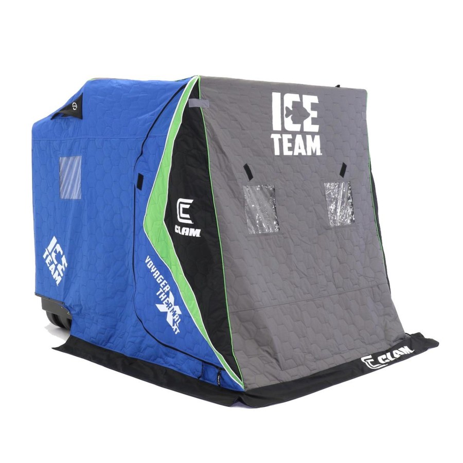 Ice Shelters Clam Outdoors | Voyager Xt Thermal - Ice Team