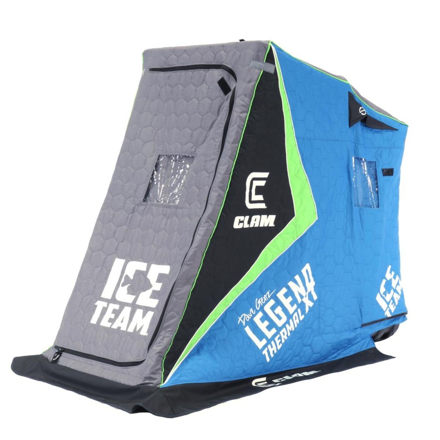 Ice Shelters Clam Outdoors | Legend Xt Thermal - Ice Team