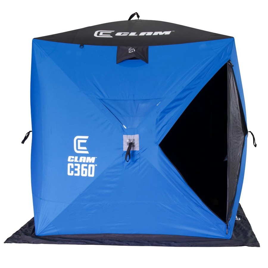 Ice Shelters Clam Outdoors | C-360 Hub