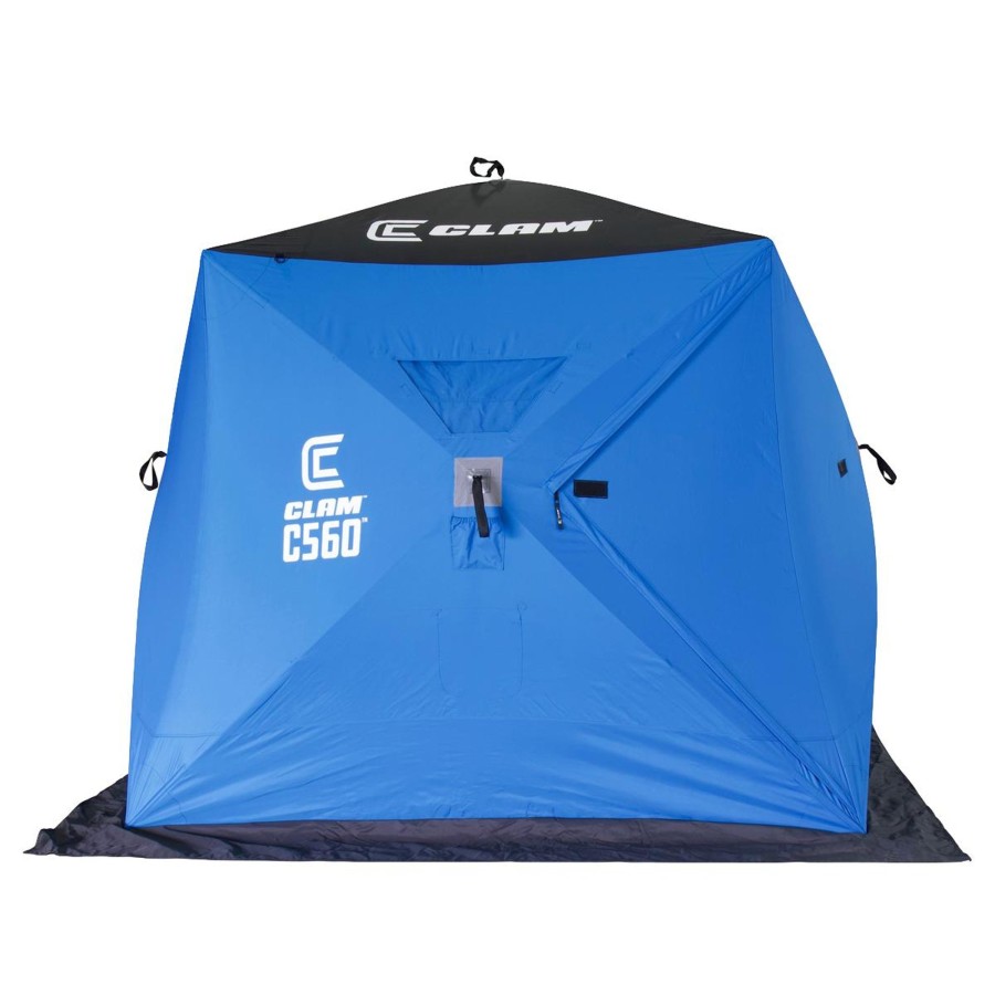 Ice Shelters Clam Outdoors | C-560 Hub