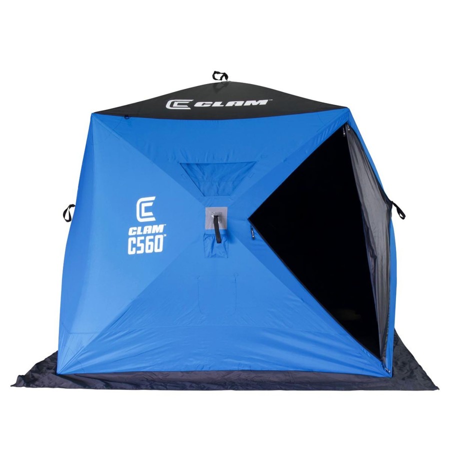 Ice Shelters Clam Outdoors | C-560 Hub