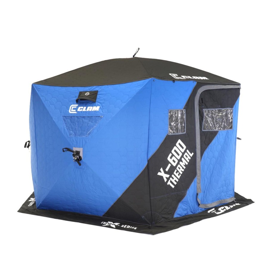 Ice Shelters Clam Outdoors | X-600 Thermal