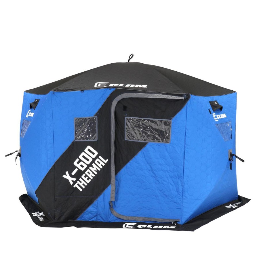 Ice Shelters Clam Outdoors | X-600 Thermal