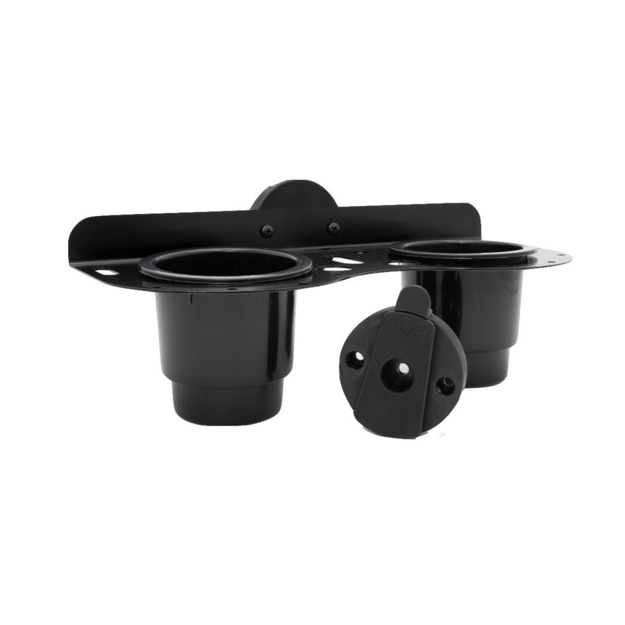 Accessories Clam Outdoors | Clamlock Double Cup Holder