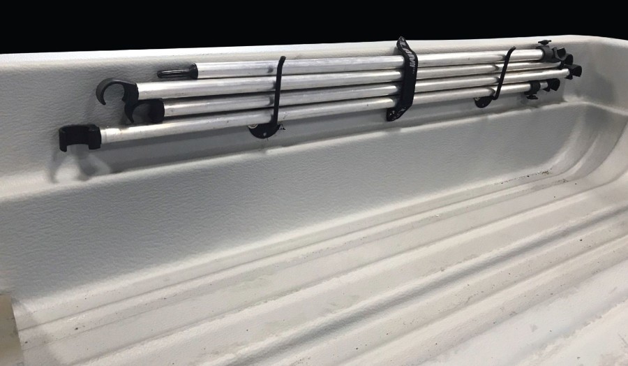 Accessories Clam Outdoors | Spreader Pole Storage System