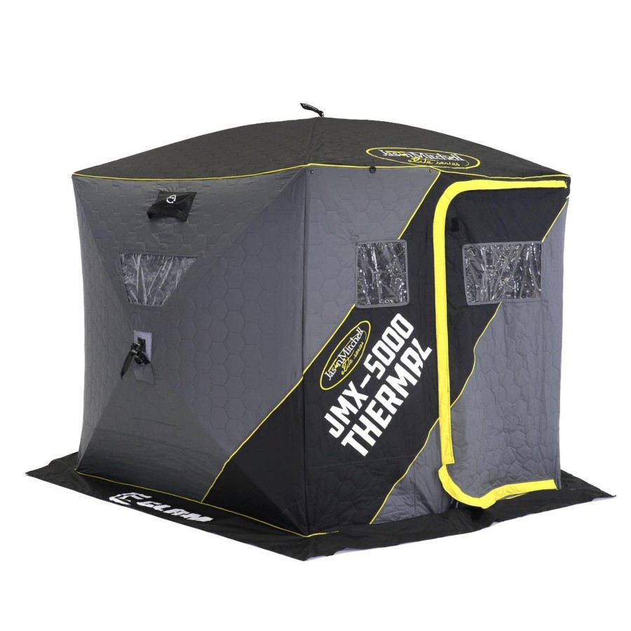 Ice Shelters Clam Outdoors | Jason Mitchell X-5000 Thermal