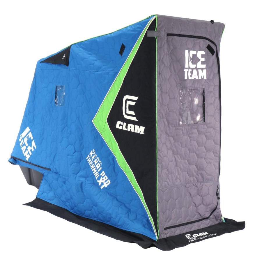 Ice Shelters Clam Outdoors | Kenai Xt Thermal - Ice Team