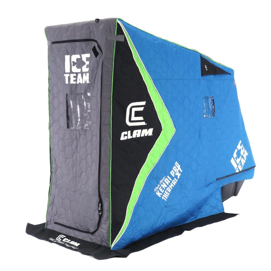 Ice Shelters Clam Outdoors | Kenai Xt Thermal - Ice Team