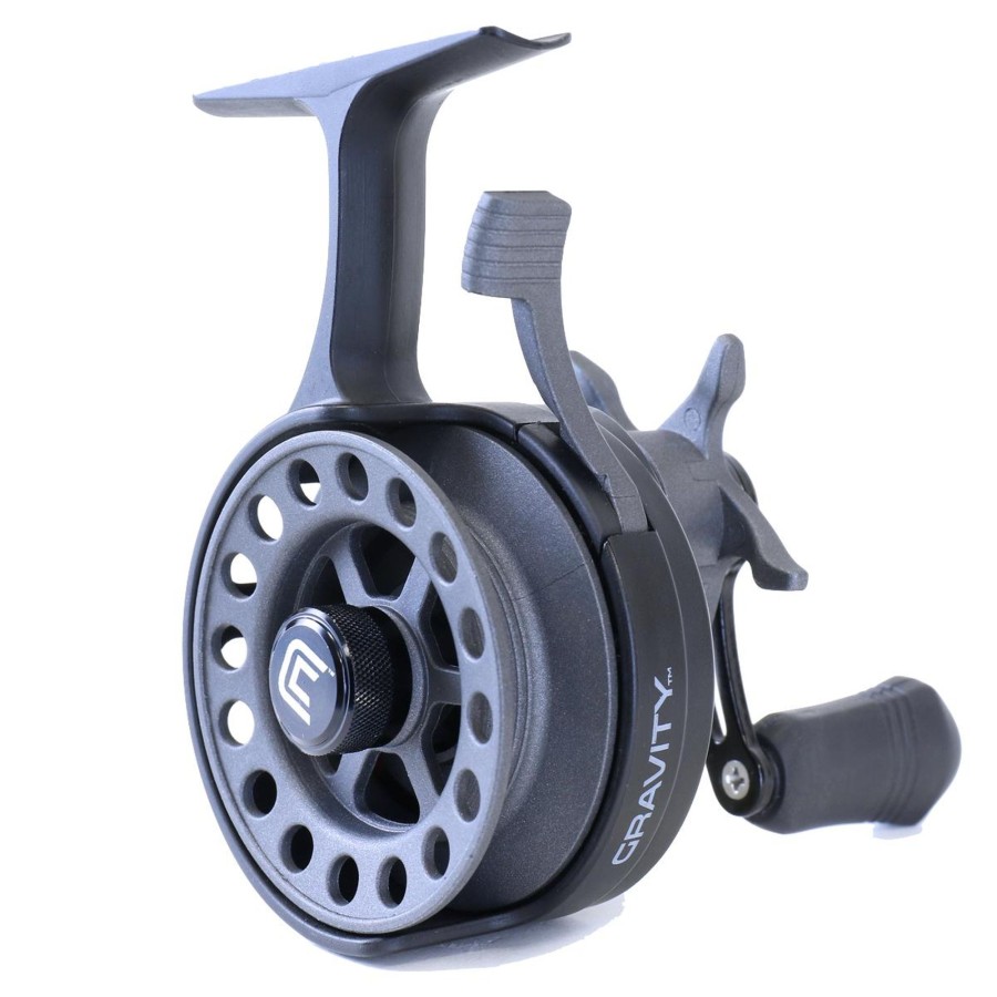 Rods, Reels, & Combos Clam Outdoors | Gravity Reel