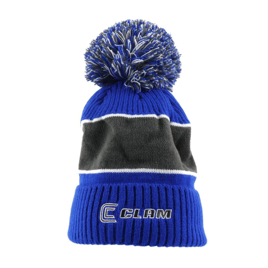 Icearmor By Clam Clam Outdoors | Clam Pom Hat