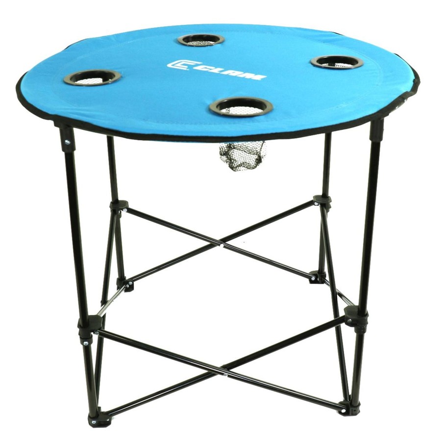 Accessories Clam Outdoors | Round Pack Table