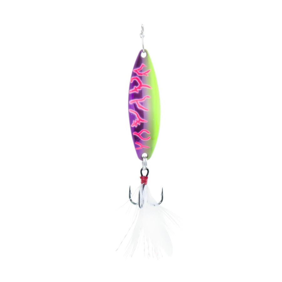 Gift Guides Clam Outdoors | Panfish Leech Flutter Spoon