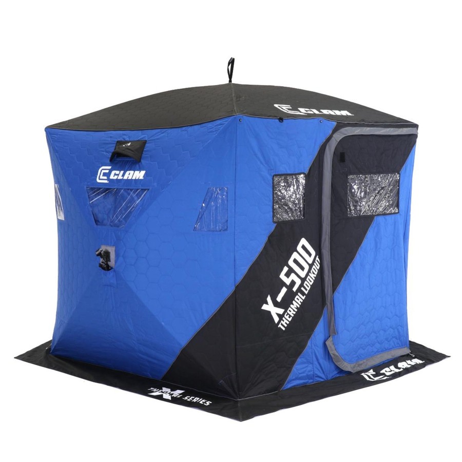 Ice Shelters Clam Outdoors | X-500 Lookout Thermal