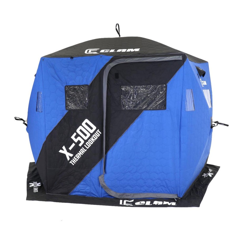 Ice Shelters Clam Outdoors | X-500 Lookout Thermal