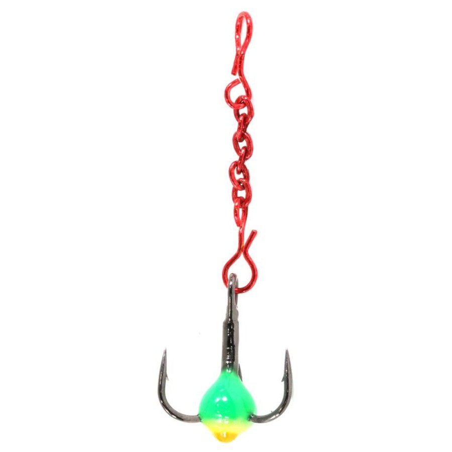 Clam Pro Tackle Clam Outdoors | Gaff Epoxy Chain Treble Hooks