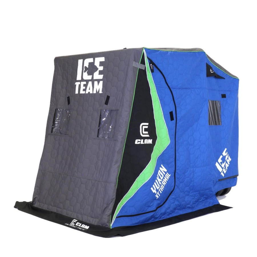 Ice Shelters Clam Outdoors | Yukon Xt Thermal - Ice Team