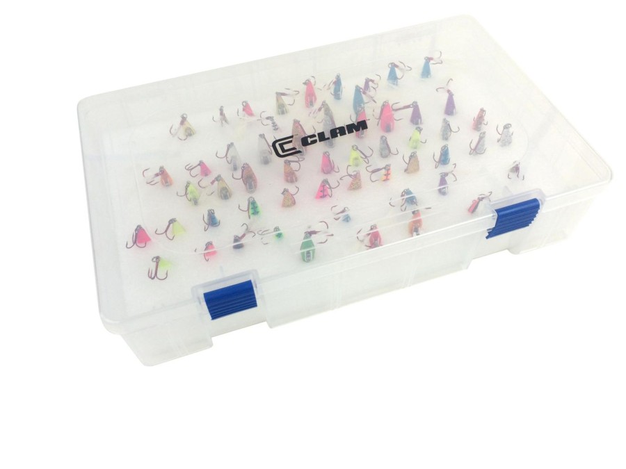 Clam Pro Tackle Clam Outdoors | Deluxe Spoon Box