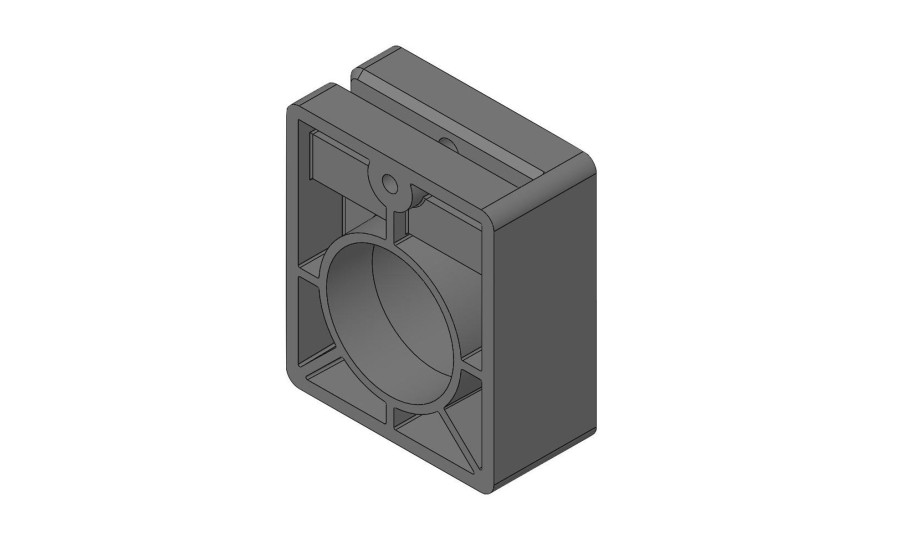 Parts Clam Outdoors | Block Slide (Round)