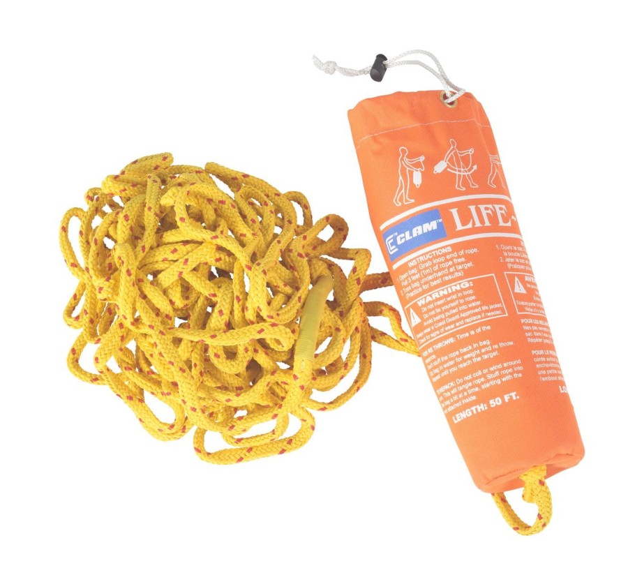 Accessories Clam Outdoors | Emergency Throw Rope