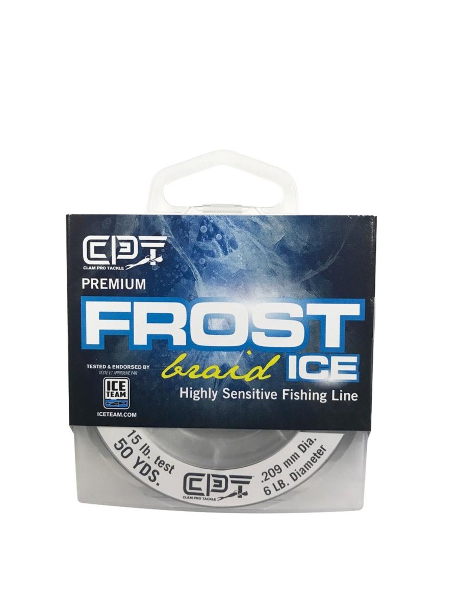 Frost Ice Monofilament Fishing Line - Bulk Spool