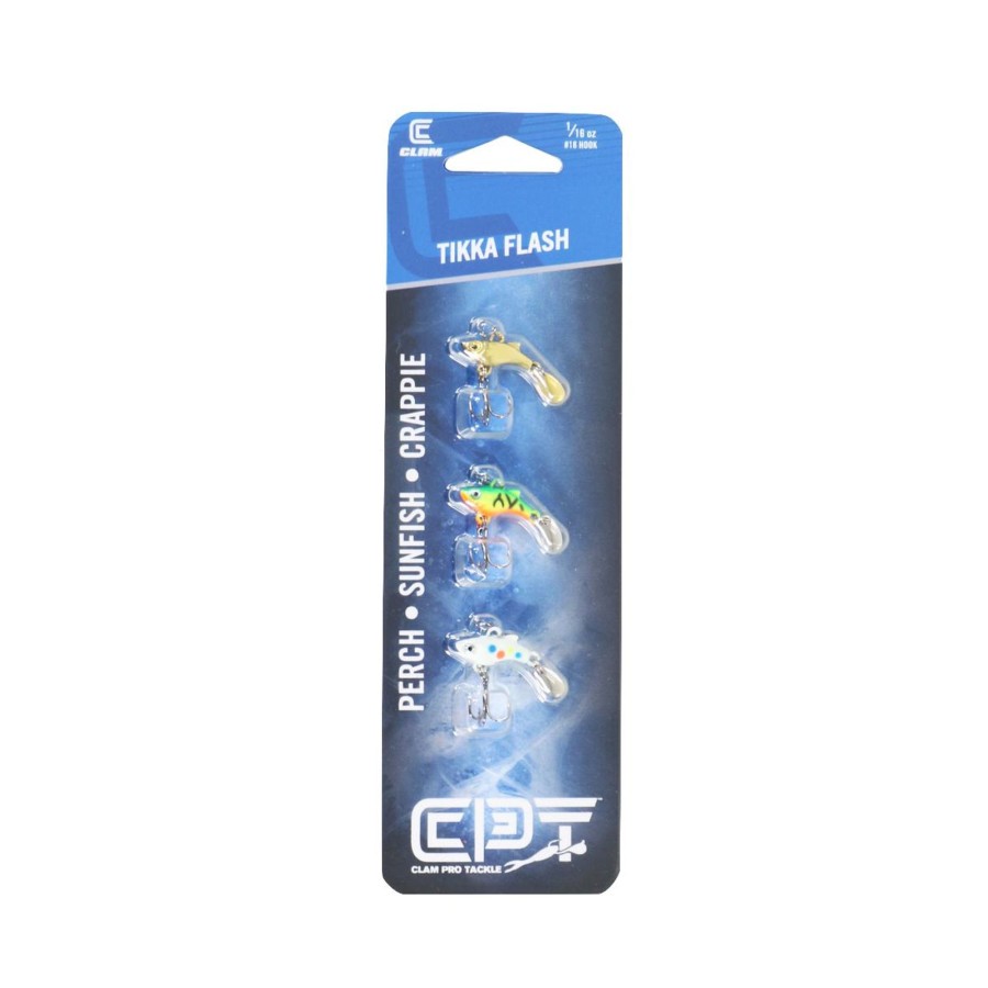 Clam Pro Tackle Clam Outdoors | Tikka Flash Kit