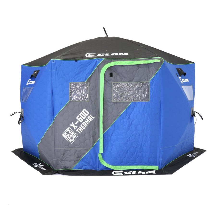 Ice Shelters Clam Outdoors | X-600 Thermal - Ice Team