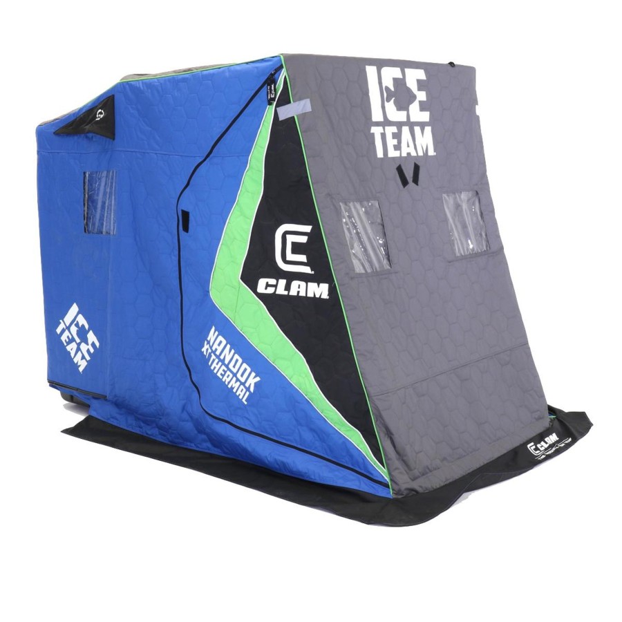 Ice Shelters Clam Outdoors | Nanook Xt Thermal - Ice Team