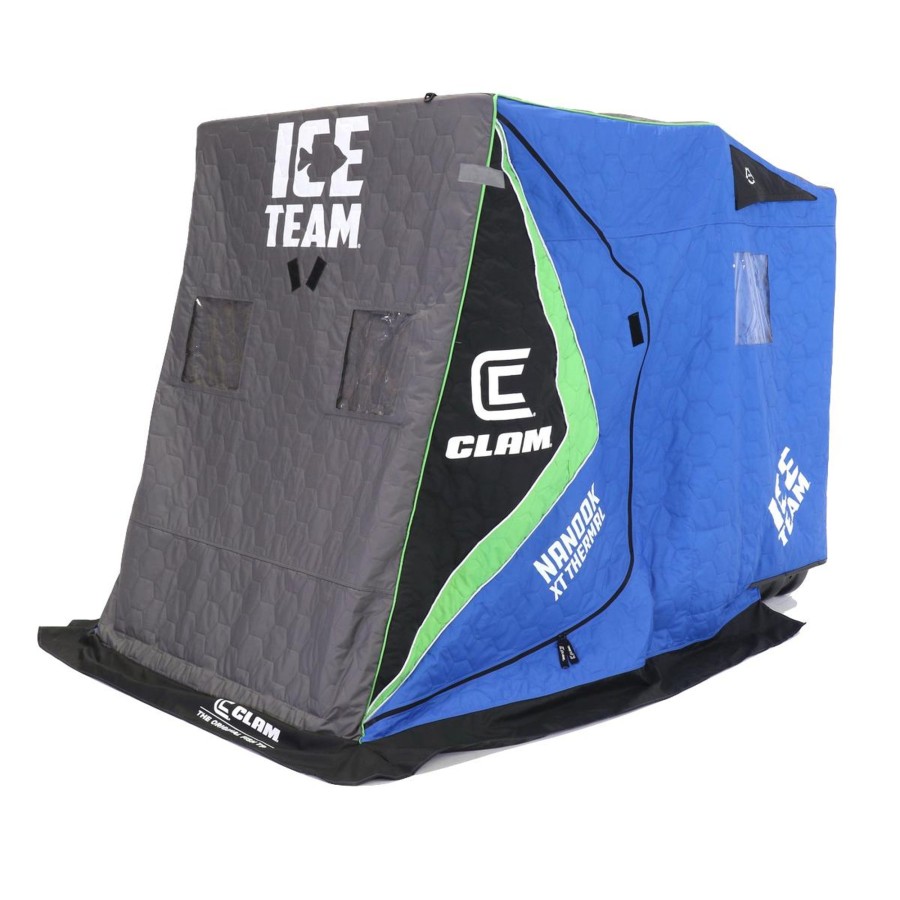 Ice Shelters Clam Outdoors | Nanook Xt Thermal - Ice Team