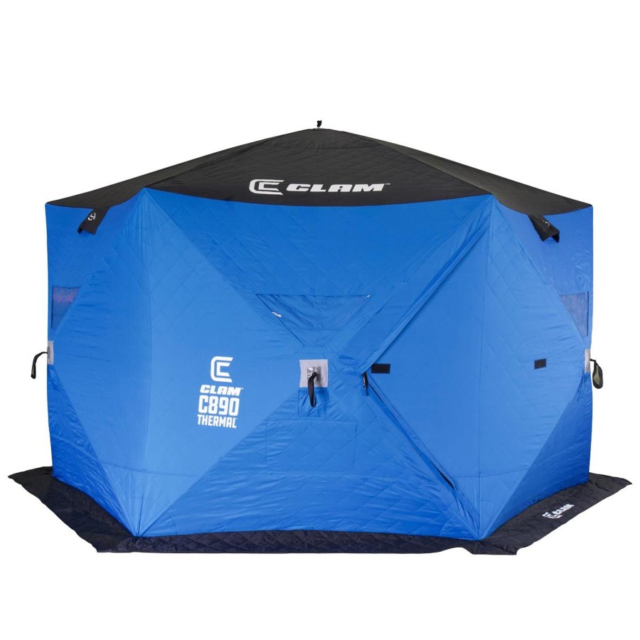 Ice Shelters Clam Outdoors | C-890 Thermal Hub