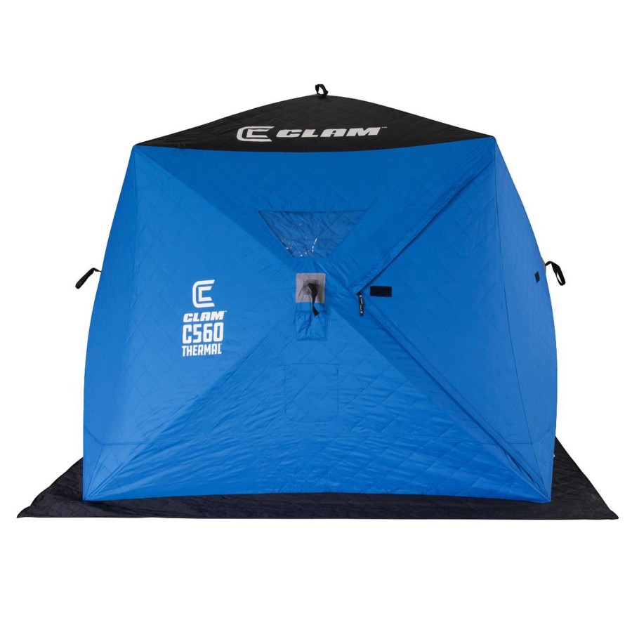 Ice Shelters Clam Outdoors | C-560 Thermal Hub