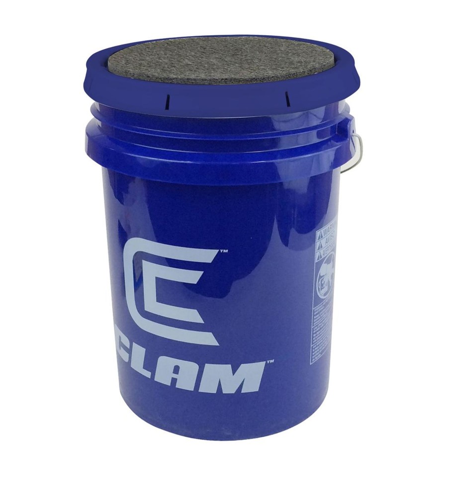 Accessories Clam Outdoors | 6 Gallon Bucket With Lid