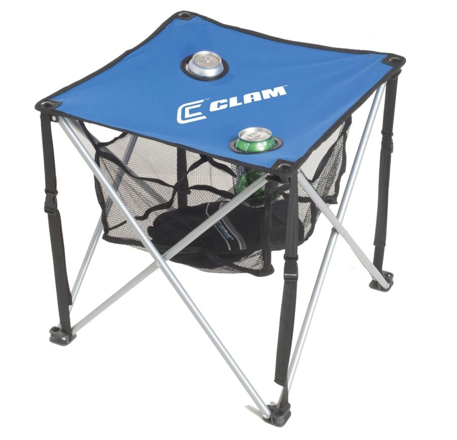 Accessories Clam Outdoors | Square Pack Table