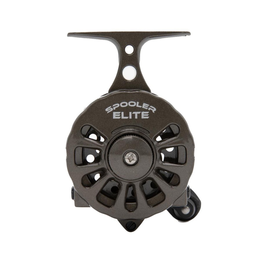 Rods, Reels, & Combos Clam Outdoors | Spooler Elite Reel